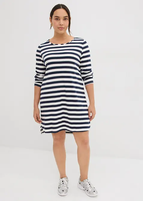 Klänning som är längre bak, bonprix