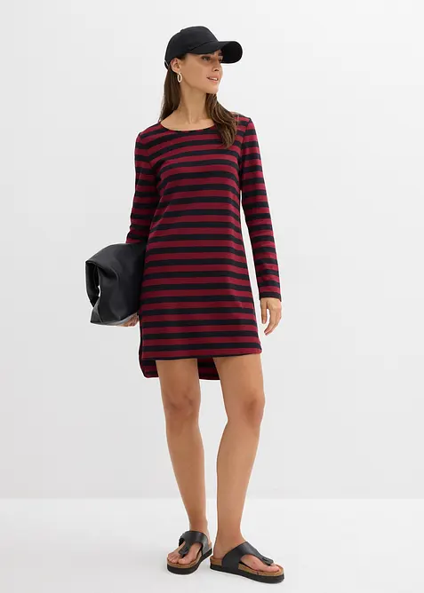 Klänning som är längre bak, bonprix