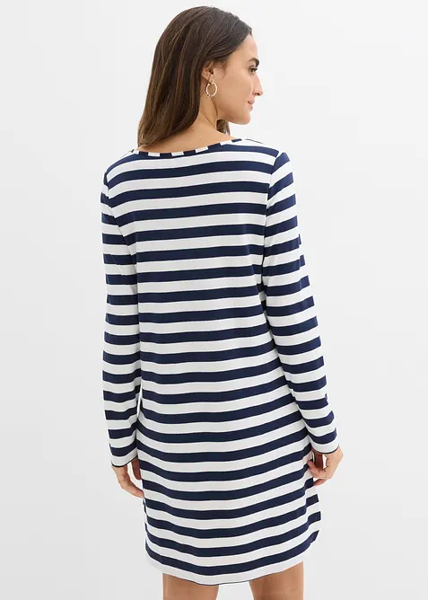 Klänning som är längre bak, bonprix