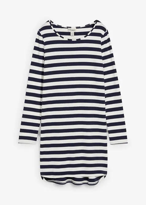 Klänning som är längre bak, bonprix