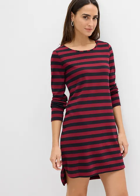 Klänning som är längre bak, bonprix