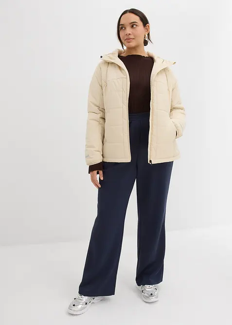 Joggingbyxa i stabil trikå, bonprix