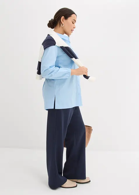 Oversizeblus i ren bomull, bonprix