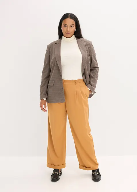 Byxa med gubbveck, bonprix