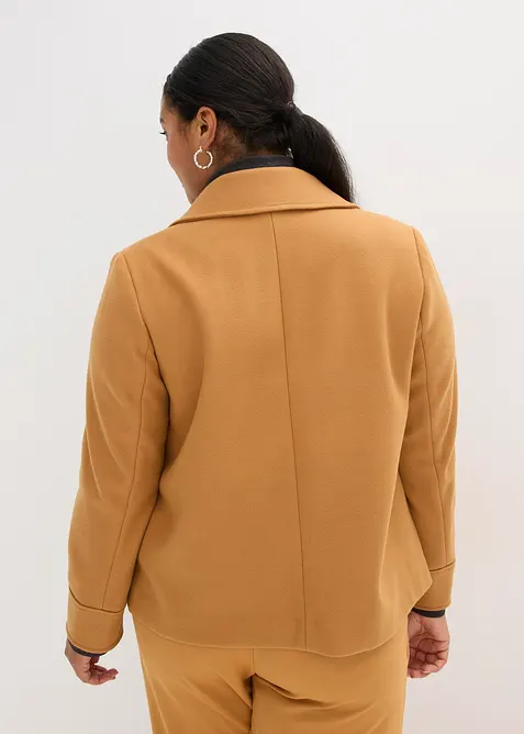 Kort jacka med yllelook, bonprix