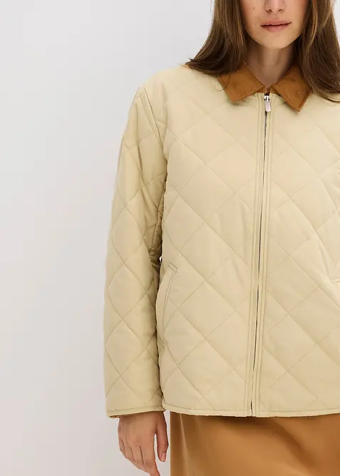 Quiltad jacka, bonprix