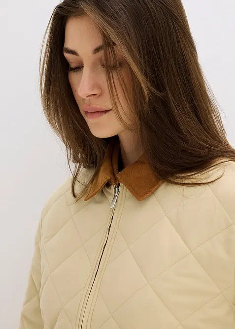 Quiltad jacka, bonprix