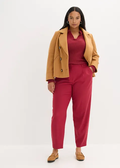 Tunnformad byxa, bonprix