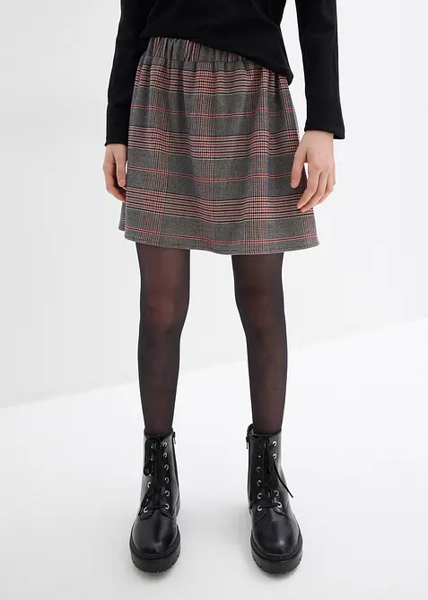 Kjol med bekväm midja, bonprix