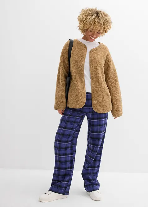 Jacka i teddyfleece, bonprix