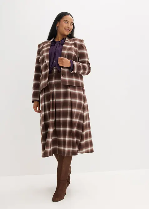 Rutig kavaj, bonprix