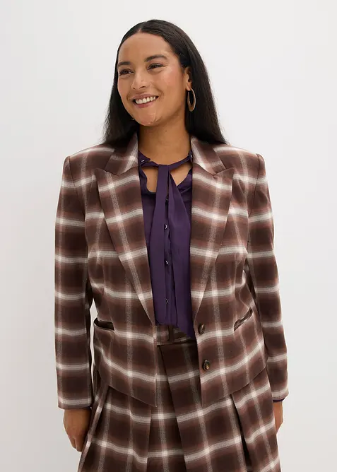 Rutig kavaj, bonprix