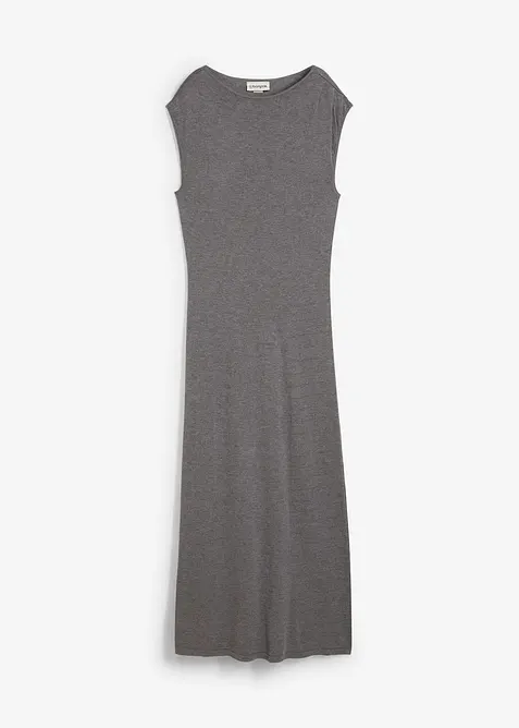 Finstickad kl&auml;nning av viskosmix, bonprix