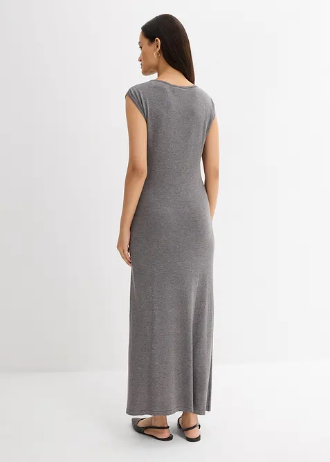 Finstickad kl&auml;nning av viskosmix, bonprix