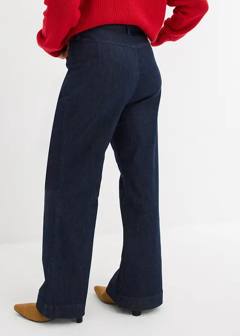 Flared Jeans High Waist, bonprix