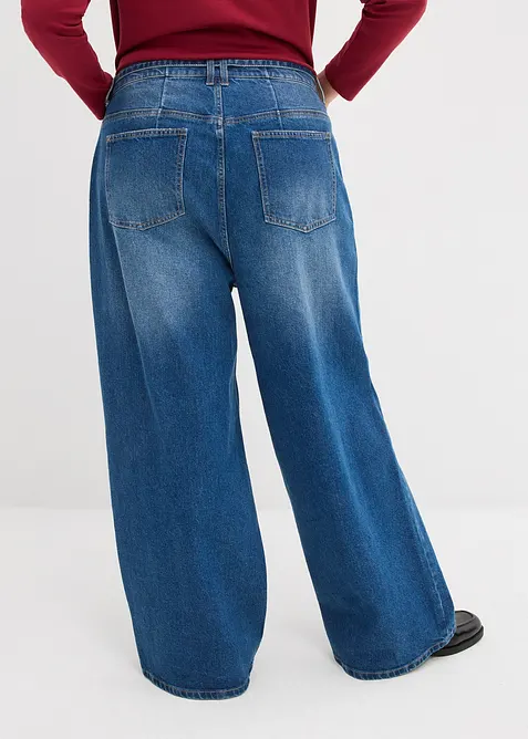 Wide Leg Jeans, High Waist, bonprix