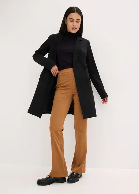 Lång Punto di Roma-kavaj, bonprix