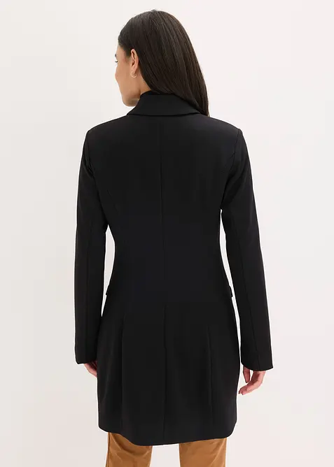 Lång Punto di Roma-kavaj, bonprix