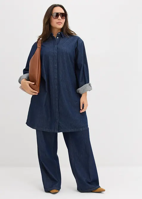 Jeansklänning, bonprix