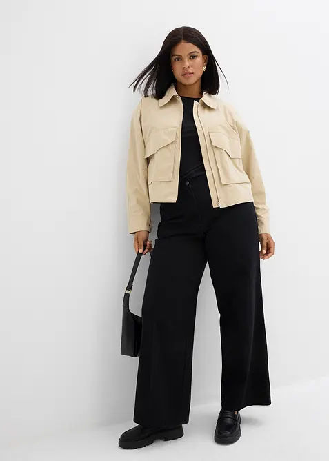 Kort trenchcoat, bonprix