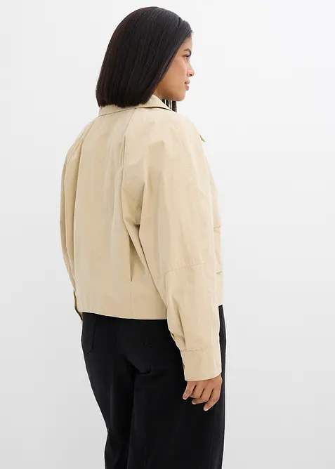 Kort trenchcoat, bonprix