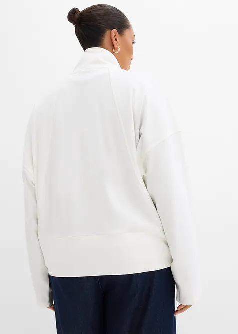 Trikåjacka i bekväm Punto di Roma, bonprix