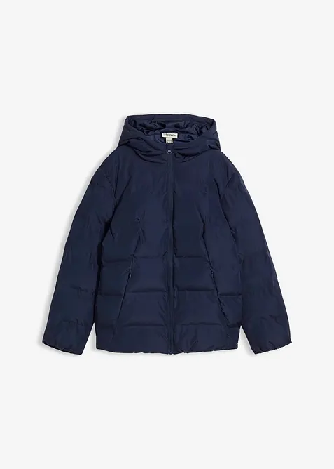 Dunjacka med huva, bonprix