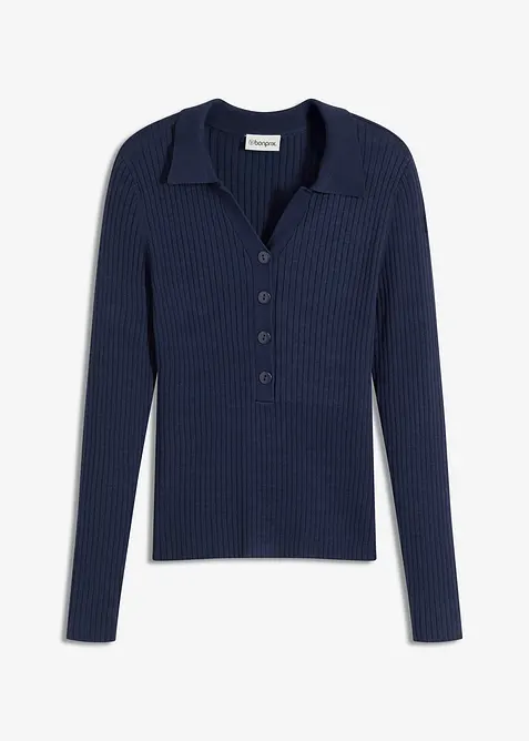 Tröja i mjuk viskosmix, bonprix