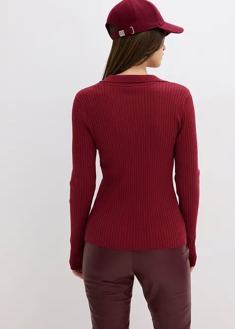 Tröja i mjuk viskosmix, bonprix