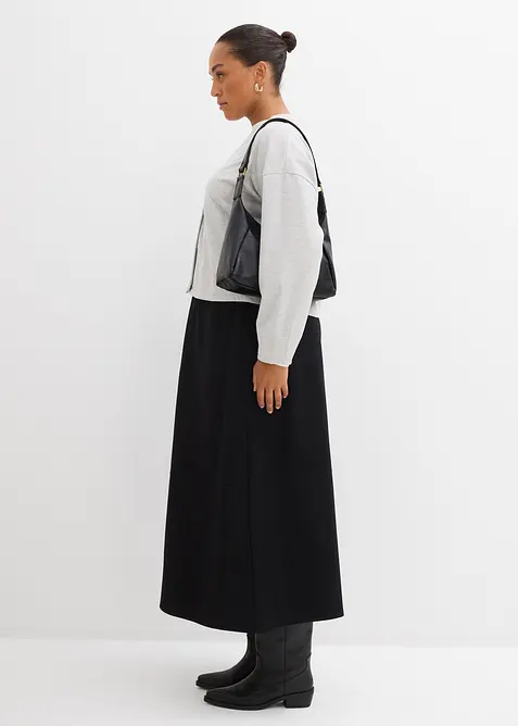 Mellanlång Punto di Roma-kjol i bekväm modell, bonprix