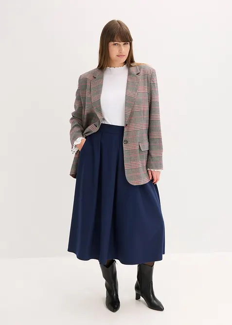 Veckad kjol, bonprix