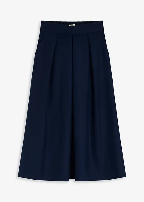 Veckad kjol, bonprix