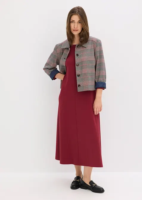 Jerseyklänning av bekväm Punto di Roma, bonprix