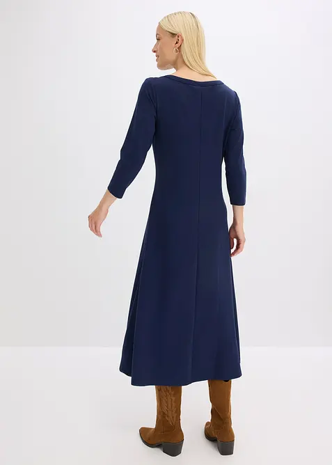 Jerseyklänning av bekväm Punto di Roma, bonprix