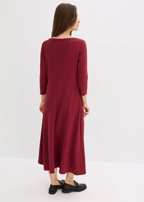 Jerseyklänning av bekväm Punto di Roma, bonprix