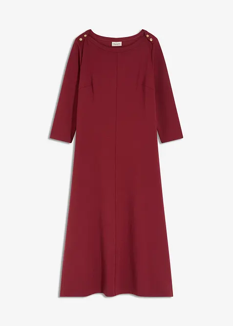 Jerseyklänning av bekväm Punto di Roma, bonprix