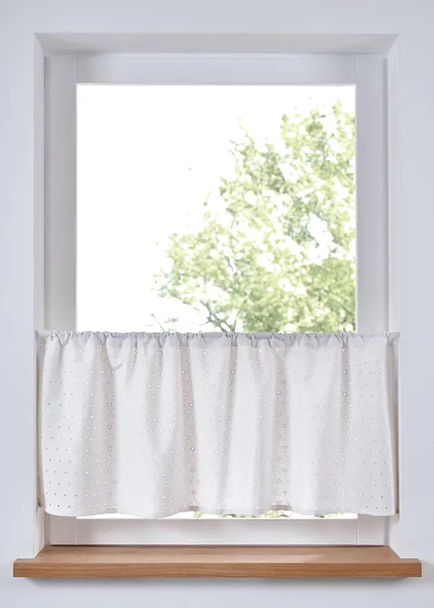 Cafégardin av ekologisk bomull, bonprix