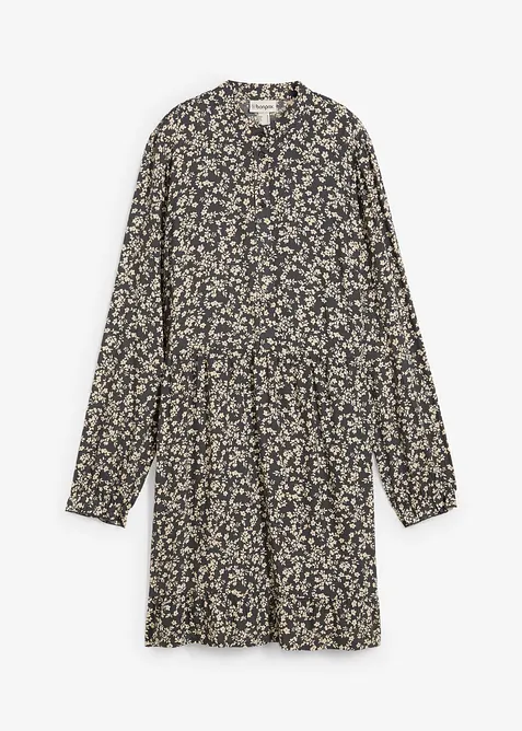 Miniklänning i följsam viskos, bonprix