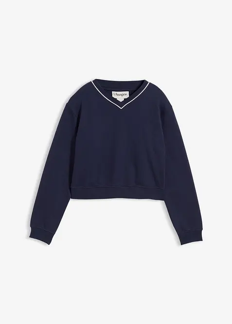 Sweatshirt av ekologisk bomull, bonprix