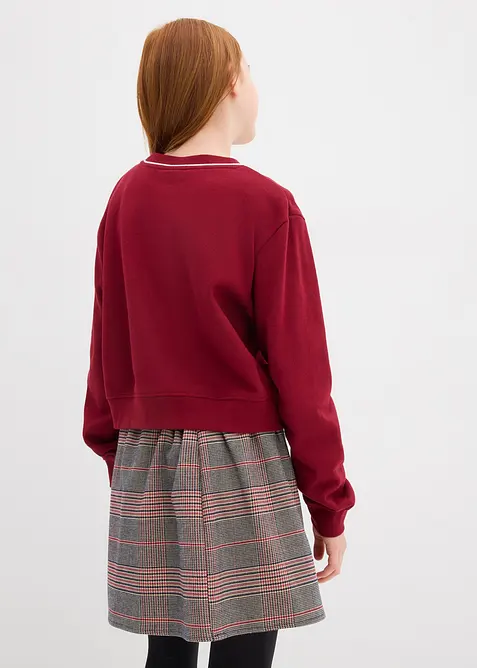 Sweatshirt av ekologisk bomull, bonprix