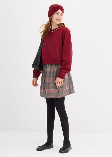 Sweatshirt av ekologisk bomull, bonprix