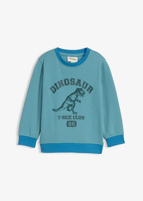 Sweatshirt av mjuk bomullsmix, bonprix