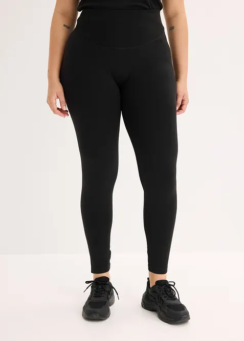 Sömlösa sportleggings med formande effekt, bonprix