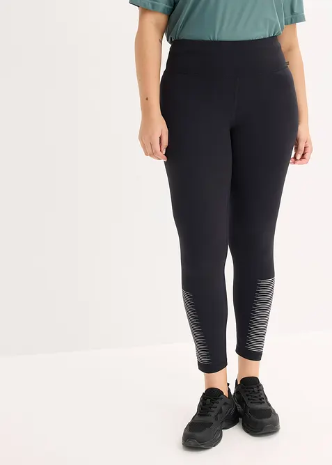Bekväma och snabbtorkande sportleggings, bonprix