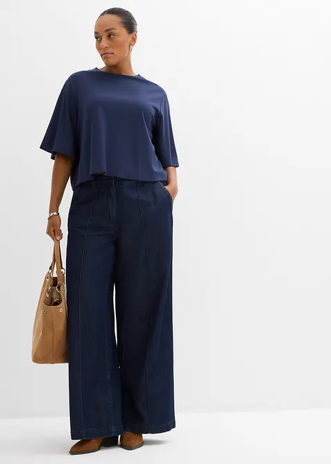 T-shirt av skön Punto di Roma, bonprix