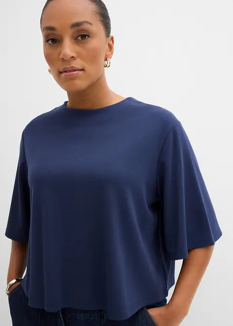 T-shirt av skön Punto di Roma, bonprix