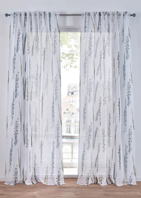 Gardin med återvunnen polyester (1-pack), bonprix