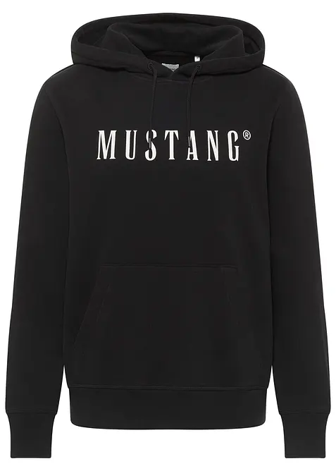Hoodie från Mustang Bronson av ekologisk bomull, Mustang Jeans