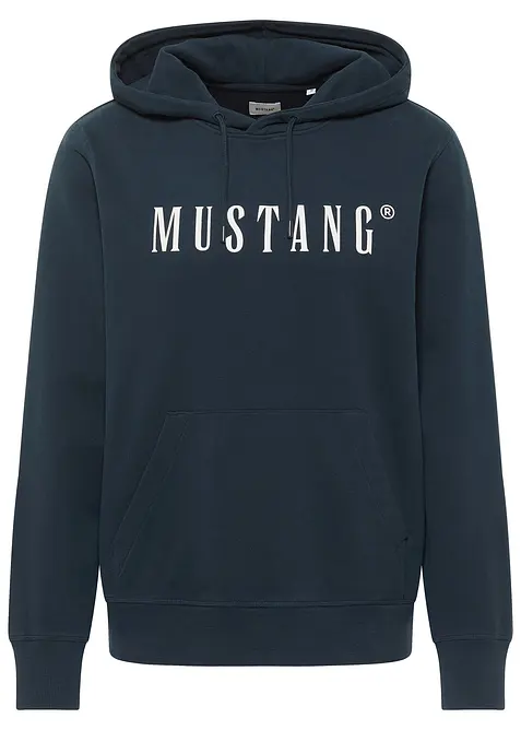 Hoodie från Mustang Bronson av ekologisk bomull, Mustang Jeans