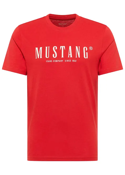 T-shirt från Mustang Austin av ren bomull, Mustang Jeans